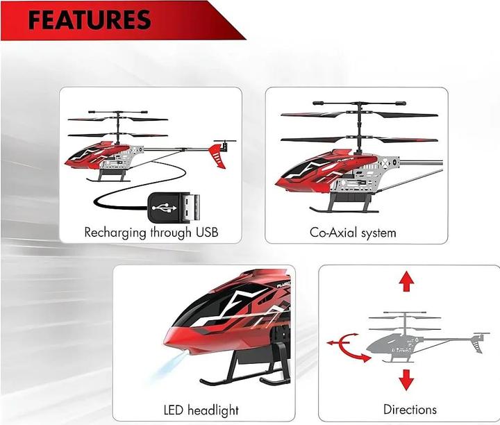 Image du produit Silverlit Helikopter Sky Night