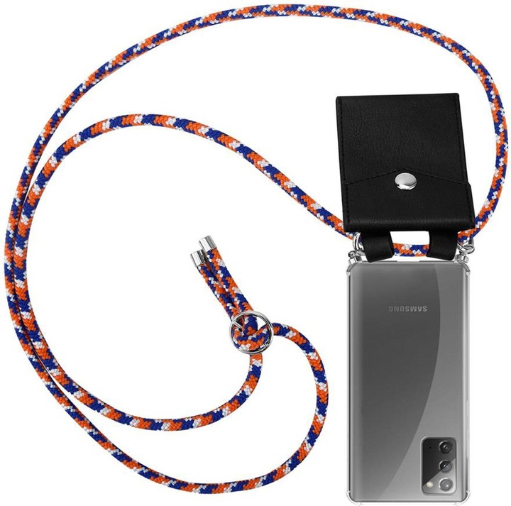 Produktbild Cadorabo TPU Handy Kette SILBER Cover