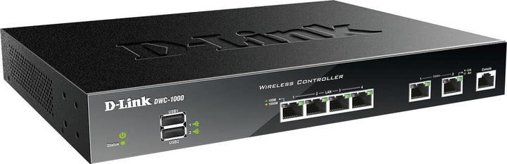 Actual product image D-Link DWC-1000: Wireless Controller