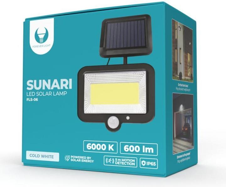 Produktbild Forever Light Sunari Solarlampe LED (600 lm, IP65)
