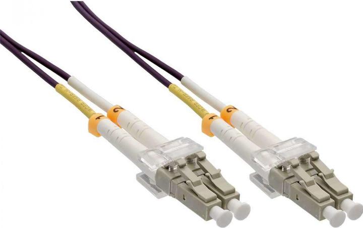 Produktbild InLine LWL Duplex Kabel LC/LC 50/125um OM4 25m (CAT7, 25 m)
