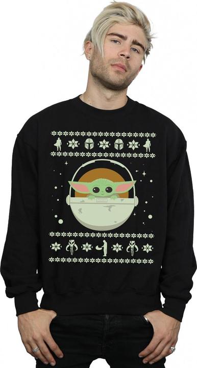 Produktbild Star Wars The Mandalorian The Child Christmas Sweatshirt (XL)