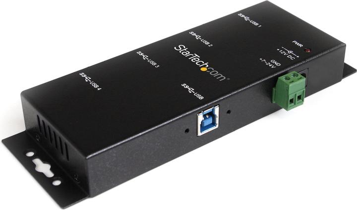 StarTech Mountable 4-Port Rugged Industrial (USB-B, 4 Ports)