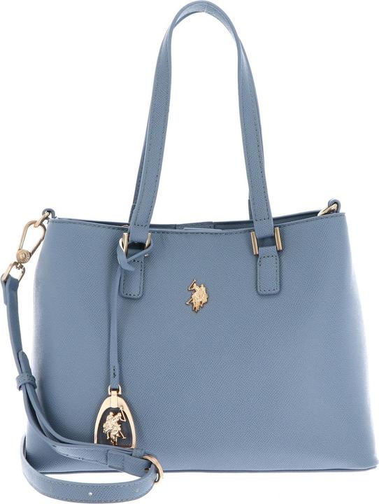 Actual product image U.S. Polo Jones Double Handle Bag