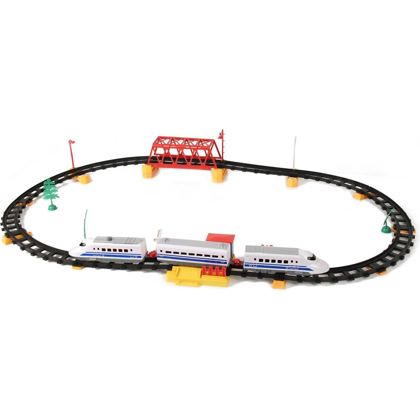 Thumbnail - Johntoy High-Speed-Zug-Set, 50dlg.