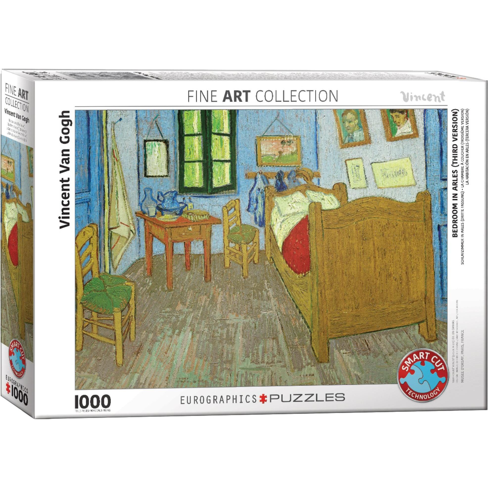 Eurographics Schlafzimmer in Arles von Van Gogh (1000 Teile)