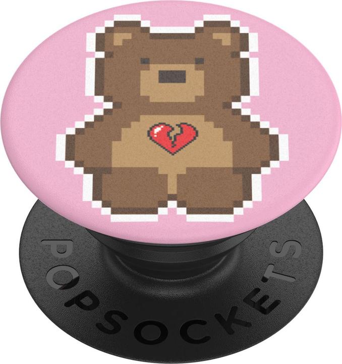 Image du produit PopSockets 806256, Grip, Marron, Rose, Pomme