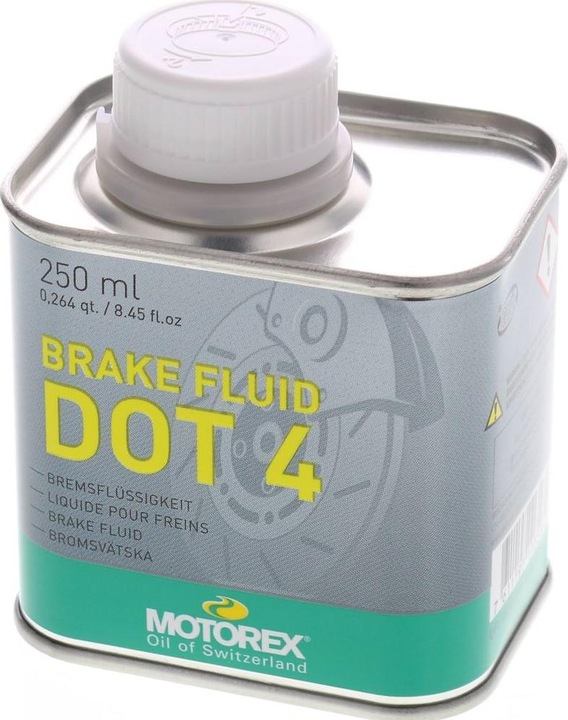 Actual product image Motorex Dot 4 (0.25 l)