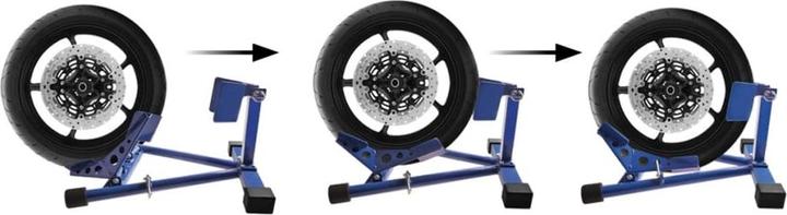 Produktbild ProPlus Motorrad Radkralle