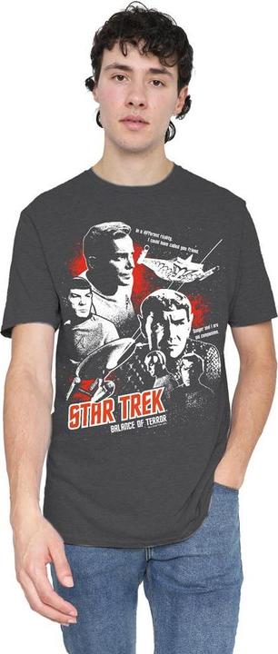 Actual product image Unisex Adult Balance of Terror T-Shirt (S)