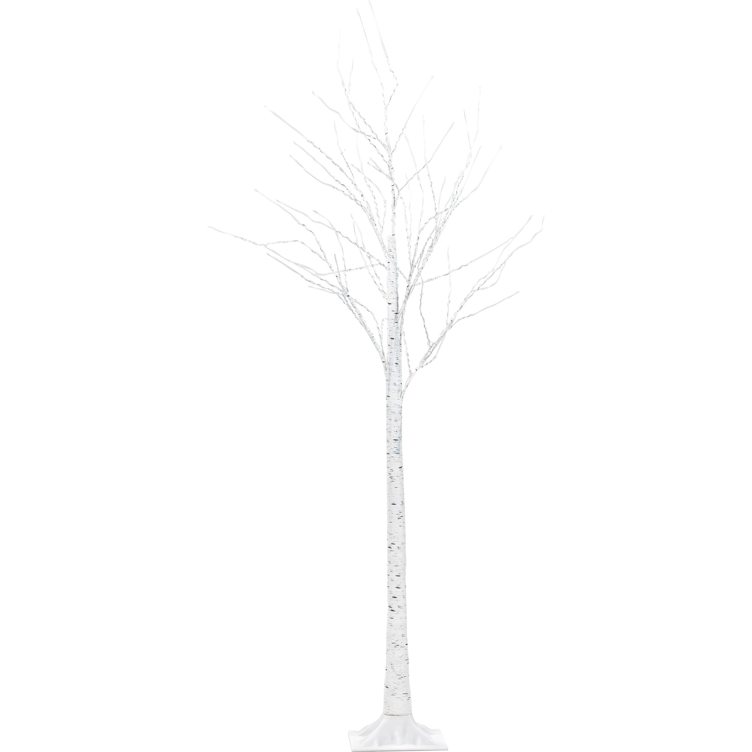 Thumbnail - Beliani, Weihnachtsbeleuchtung, Weihnachtsdekoration Lumarko Gartendekoration LED-Baum 160 cm weiss LAPPI.