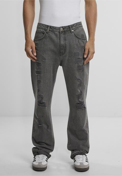 Produktbild 2Y Studios 2Y Firio Destroyed Straight Jeans - 178925 (33)