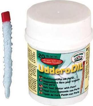 Produktbild Kerbl Wollzitzenstifte UdderoDIL (Pferd)