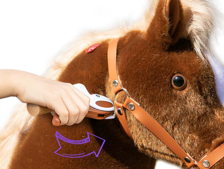 Produktbild PonyCycle Browny Modell 2021 Grösse M