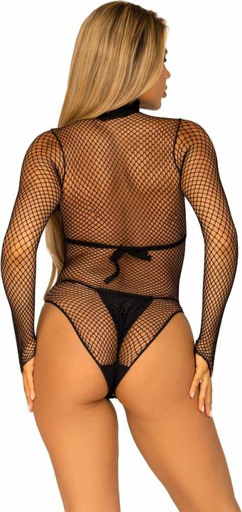Produktbild Leg Avenue Turtleneck fishnet teddy (One Size)