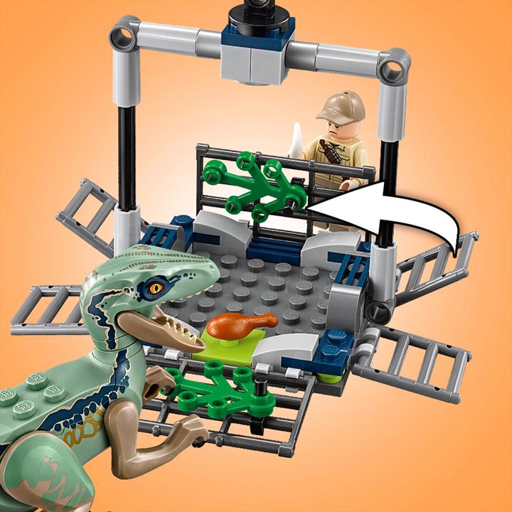 Produktbild LEGO Blue's Hubschrauber-Verfolgungsjagd (75928, LEGO Jurassic World)