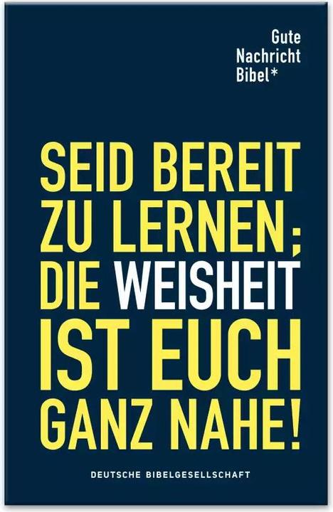 Produktbild Gute Nachricht Bibel (durchgesehene Ausgabe 2018) (Deutsch, 2018)