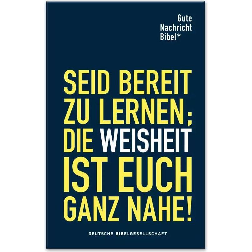 Thumbnail - Gute Nachricht Bibel (durchgesehene Ausgabe 2018), Fachbücher