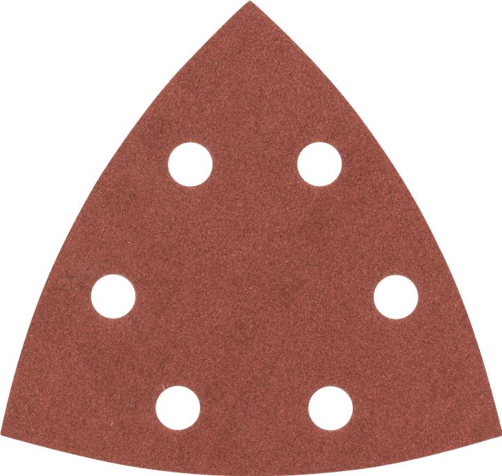 Produktbild Bosch Zubehör Schleifblatt-Set für Deltaschleifer, 93 mm, 240, 6 Löcher, 25er-Pack (240)