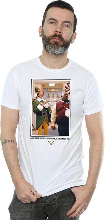 Produktbild Elf OMG Santa Photo TShirt (5XL)