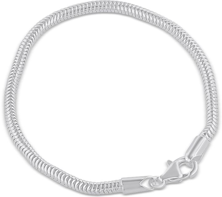 Immagine prodotto Leyda Schlangen Armkette (19.50 cm, Argento 925)