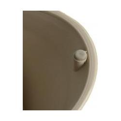 Thumbnail - Lola Toys Kunststoffschale 1,7l d30*h8,5cm Mocaccino (1.70 l), Futternapf