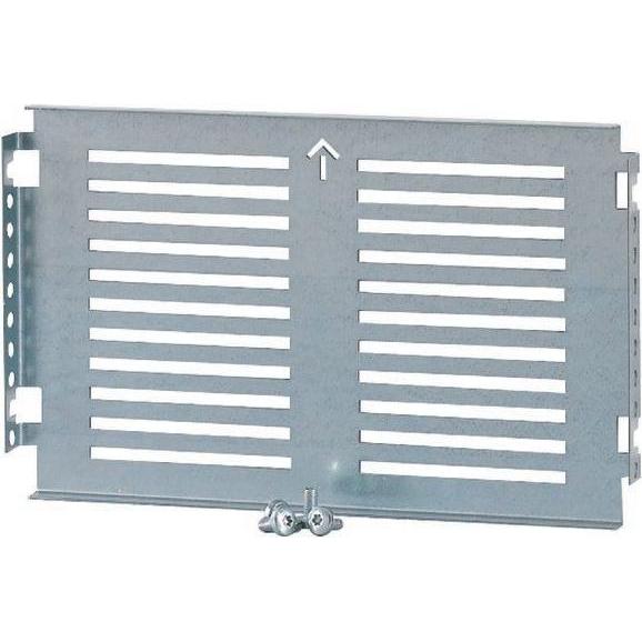 Eaton Vertikale Trennwand, Abdeckung, XR-MCCB 184650, Serverschrank Zubehör, Silber
