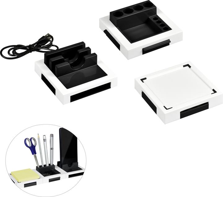 Produktbild Monolith Schreibtisch-Toolbox mit USB (MDO003)