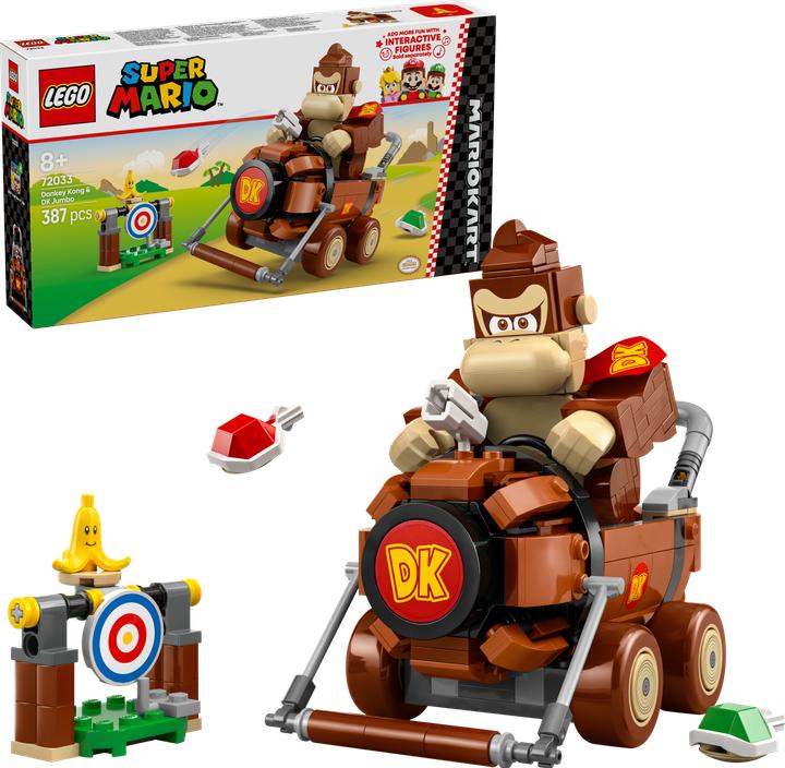 Actual product image LEGO Donkey Kong & DK Jumbo (72033, LEGO Super Mario)