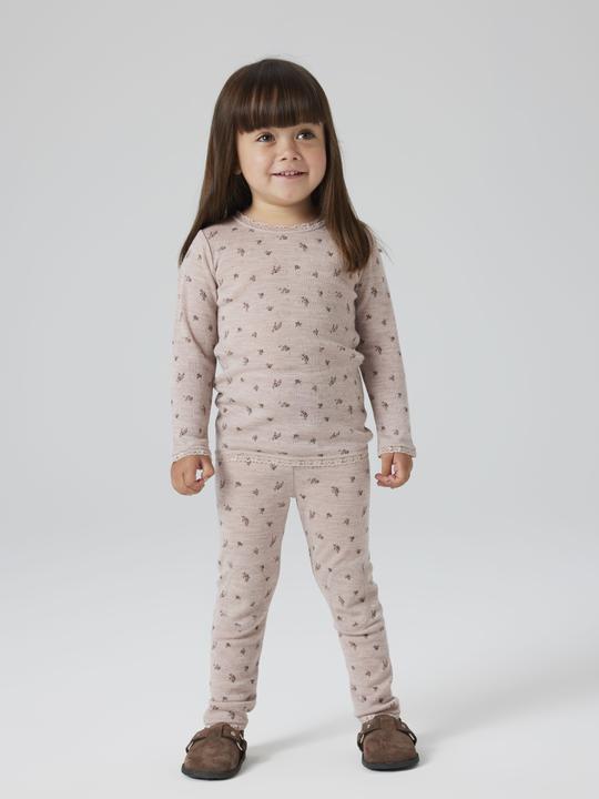 Actual product image Name it Nmfwang Wool Needle Ls Top Noos (116)