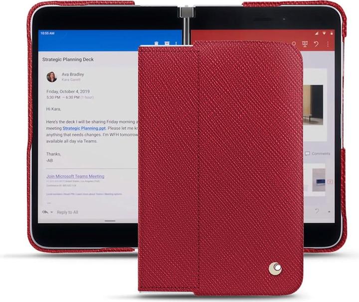 Immagine prodotto Noreve Cover in pelle (Microsoft Surface Duo)