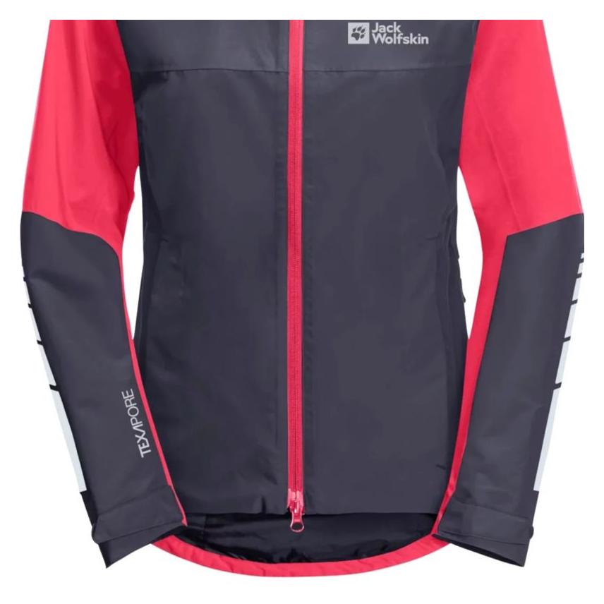 Jack Wolfskin, Damen, Outdoorjacken, Morobbia 2l Jkt W (Xs), Grau, Xs