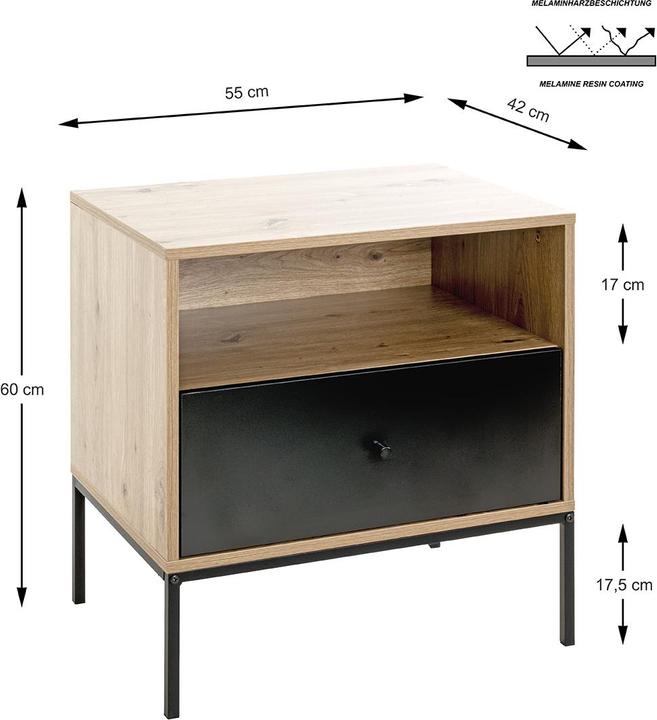 Actual product image HAKU Möbel Console