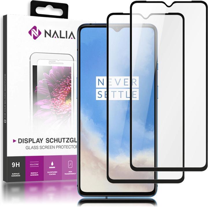 Actual product image Nalia Protective glass (1 Piece, OnePlus 7T)