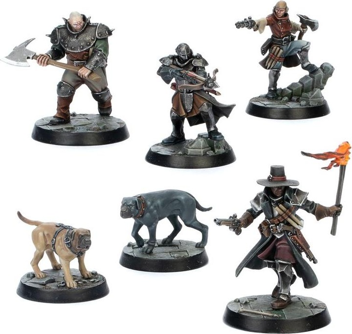 Actual product image Games Workshop Warhammer Underworlds : Heros et Chasseurs (Plastic)