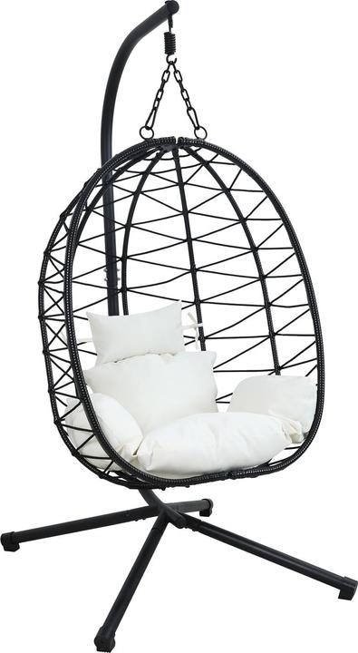 Produktbild HTI-Living Lounge Sessel mit Hängegestell (120 kg)