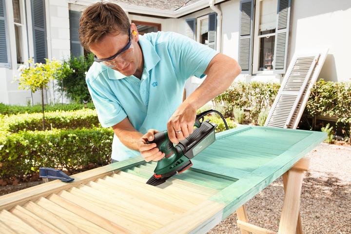 Actual product image Bosch Home & Garden Psm 200 Aes (Sander, Multi sanders, 200 W)