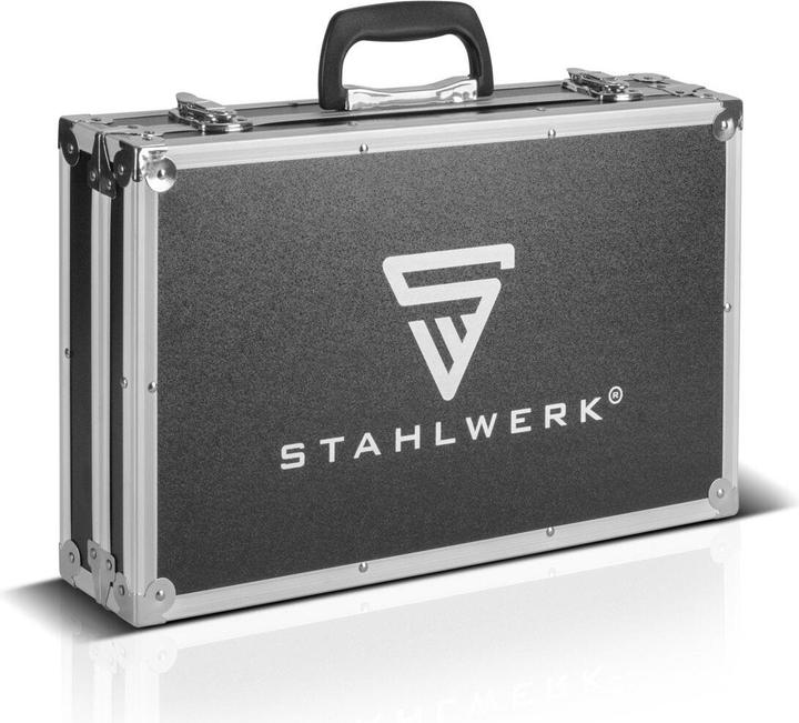 Actual product image Stahlwerk Base hole inner bearing puller set