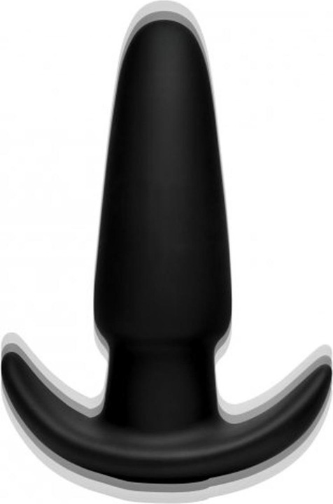 Actual product image Shots Kinetic Thumping 7X Medium Anal Plug