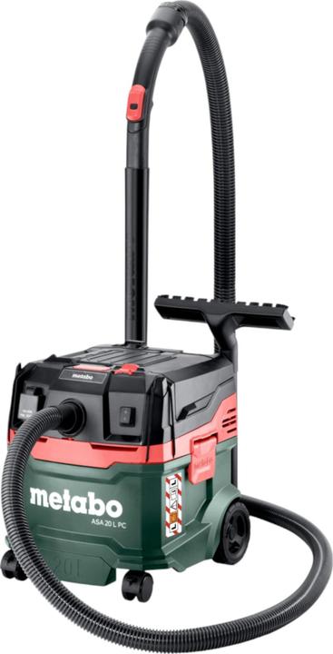 Actual product image Metabo ASA 20 L PC (Wet dry vacuum cleaner)