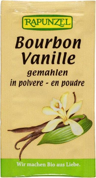 Produktbild Rapunzel BIO-Bourbon Vanille gemahlen - 5g -