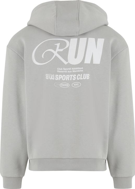 Actual product image Urban Classics Upscale RUN Sports Club Fluffy Hoody - 178999 (3XL)
