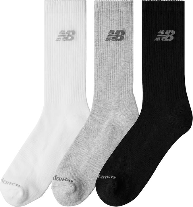 Actual product image New Balance Performance Basic Crew 3 Pack (L)