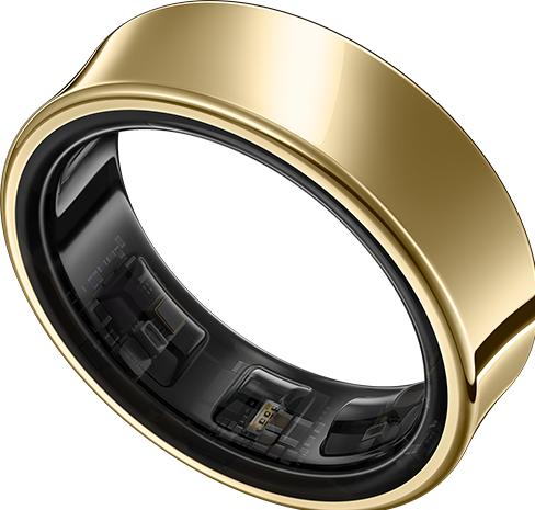 Image du produit Samsung Galaxy Ring (14, Titane Or)