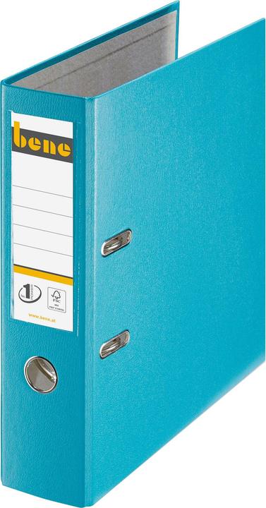 Bene Classeur DIN A4 80 mm PP turquoise (A4, 80 mm, 1 pcs)