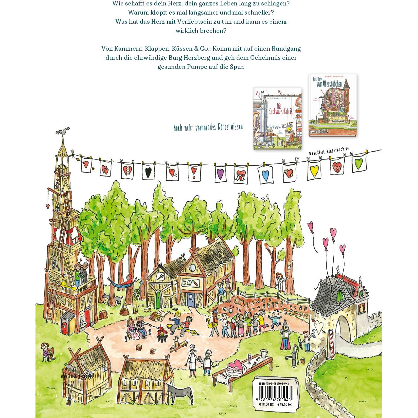 Burg Herzberg – bitte klopfen!, Kinderbücher von Annemarie van den Brink, Marja Baseler