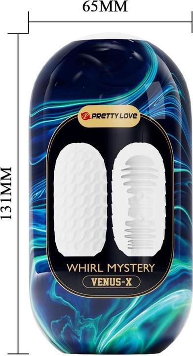 Image du produit Lovetoy PRETTY LOVE- Whirl Mystery Venus X