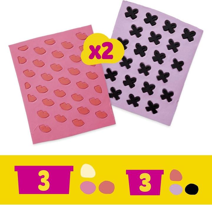 Productafbeelding Play-Doh Barbie modeshow speelset