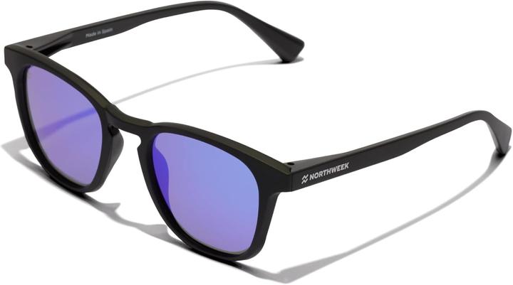 Actual product image Northweek Unisex sunglasses Wall Blue Black Ø 140 mm