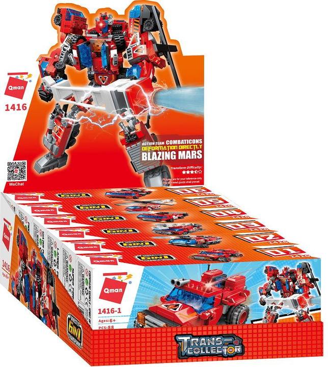 Produktbild Qman Trans-Collector Feuerwehr Fahrzeuge